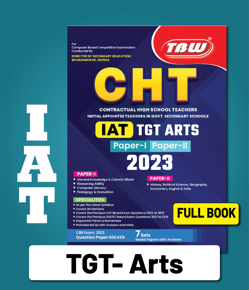 TBW CHT TGT-Arts Guide 2023 Full book