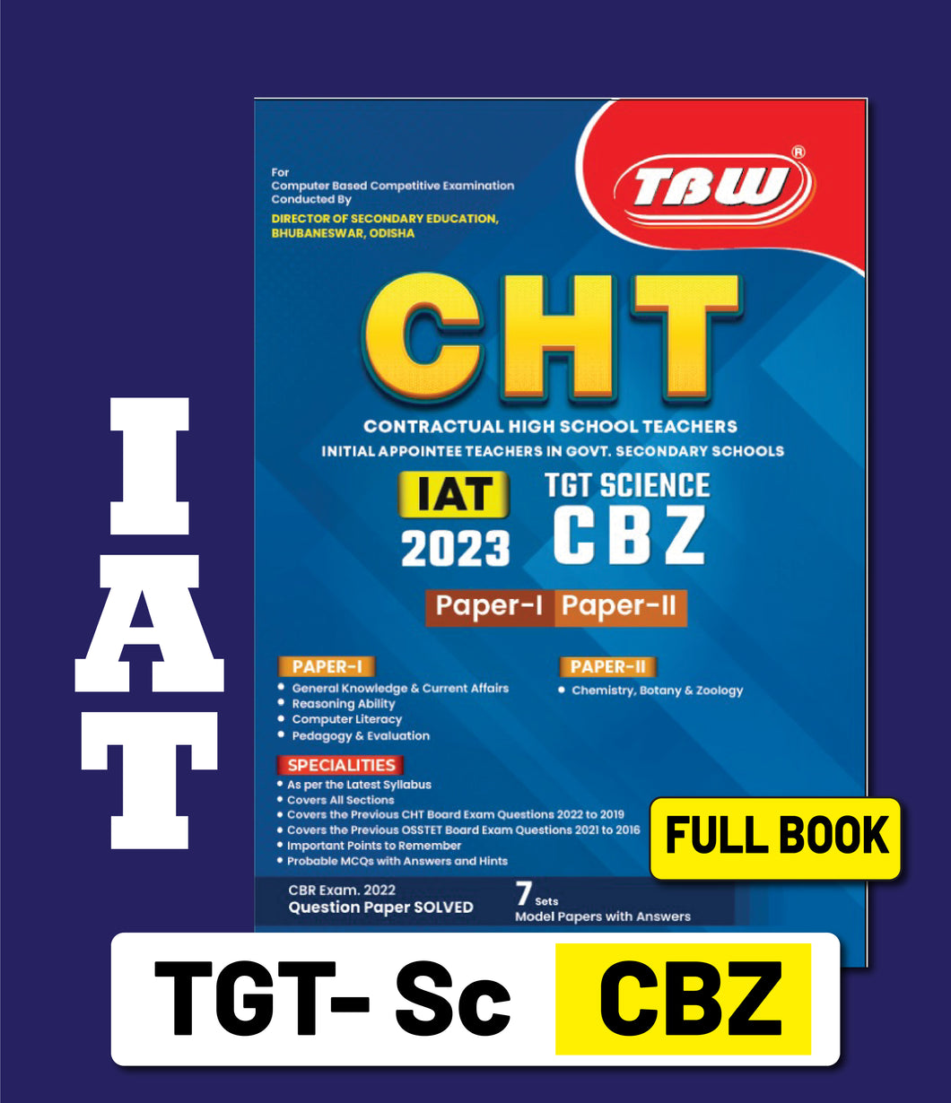 TBW CHT TGT-CBZ Sc Guide 2023 Full book